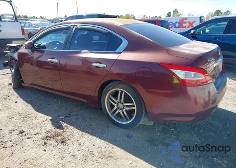 2011 Nissan Maxima 3.5 S from USA, damaged, VIN 1N4AA5AP8BC805584